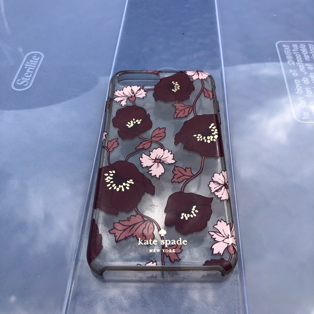 Kate spade iphone 8+ case